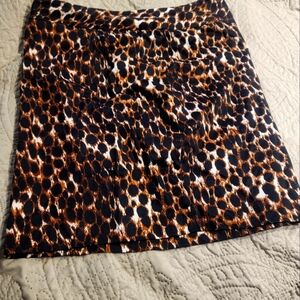 Bottoms skirt and flare pants